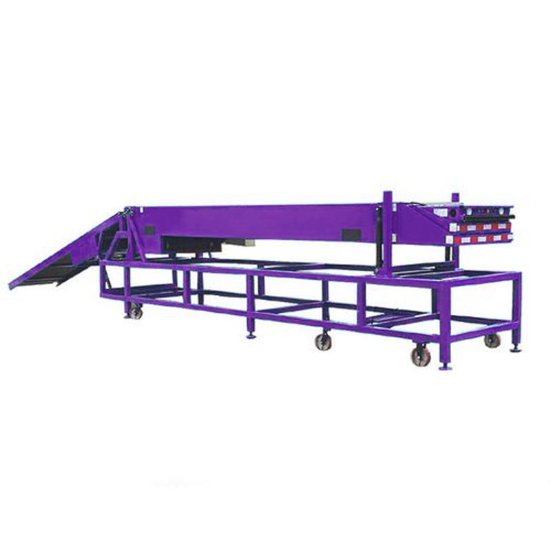 Mobile Adjustable Industrial Conveyor System for Bulk Material Handling Telescopic Belt Conveyor