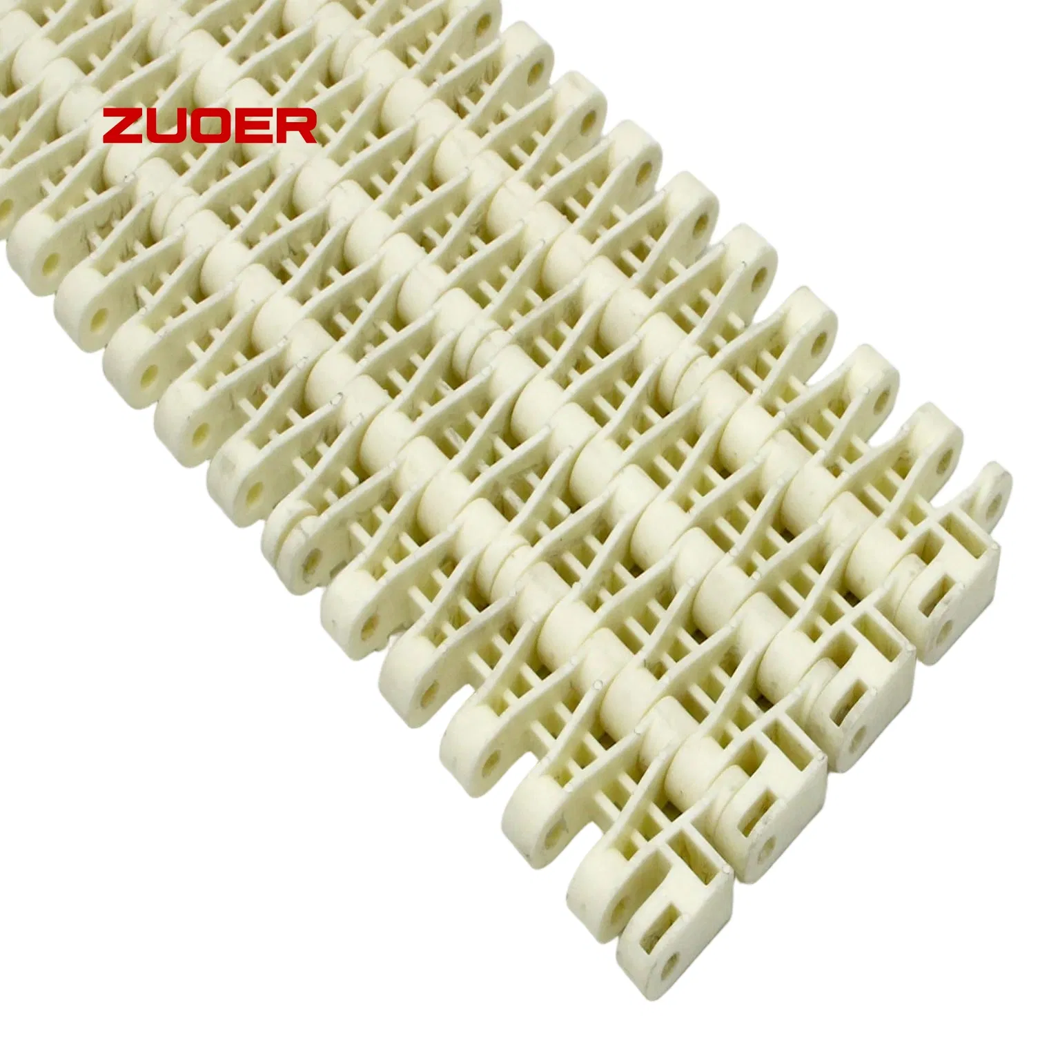 3812 Flush Grid Fruits Vegetable Chain Plastic Modular Conveyor Belt