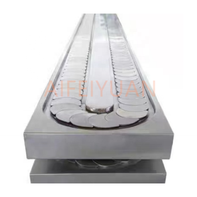Rotary Buffet Transmission Belt Sushi Conveyor Belt System for Restaurant