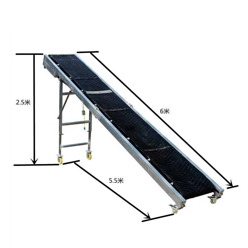 Customized Strong &amp; Durable Stone Conveyor Crusher Mine Conveyor Belt for Stone Slag Mine Slag Gravel Made From Durable Rubber