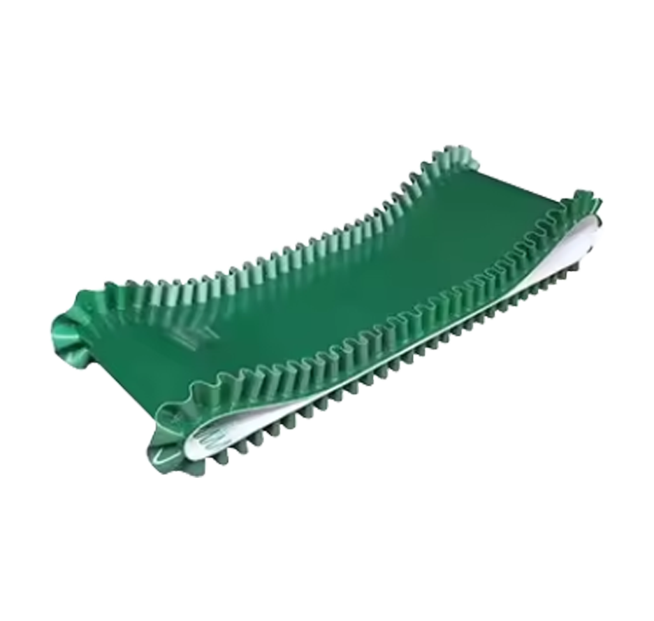 PVC White Food Grade Conveyor Belt Light PU Material Assembly Line Industrial Belt