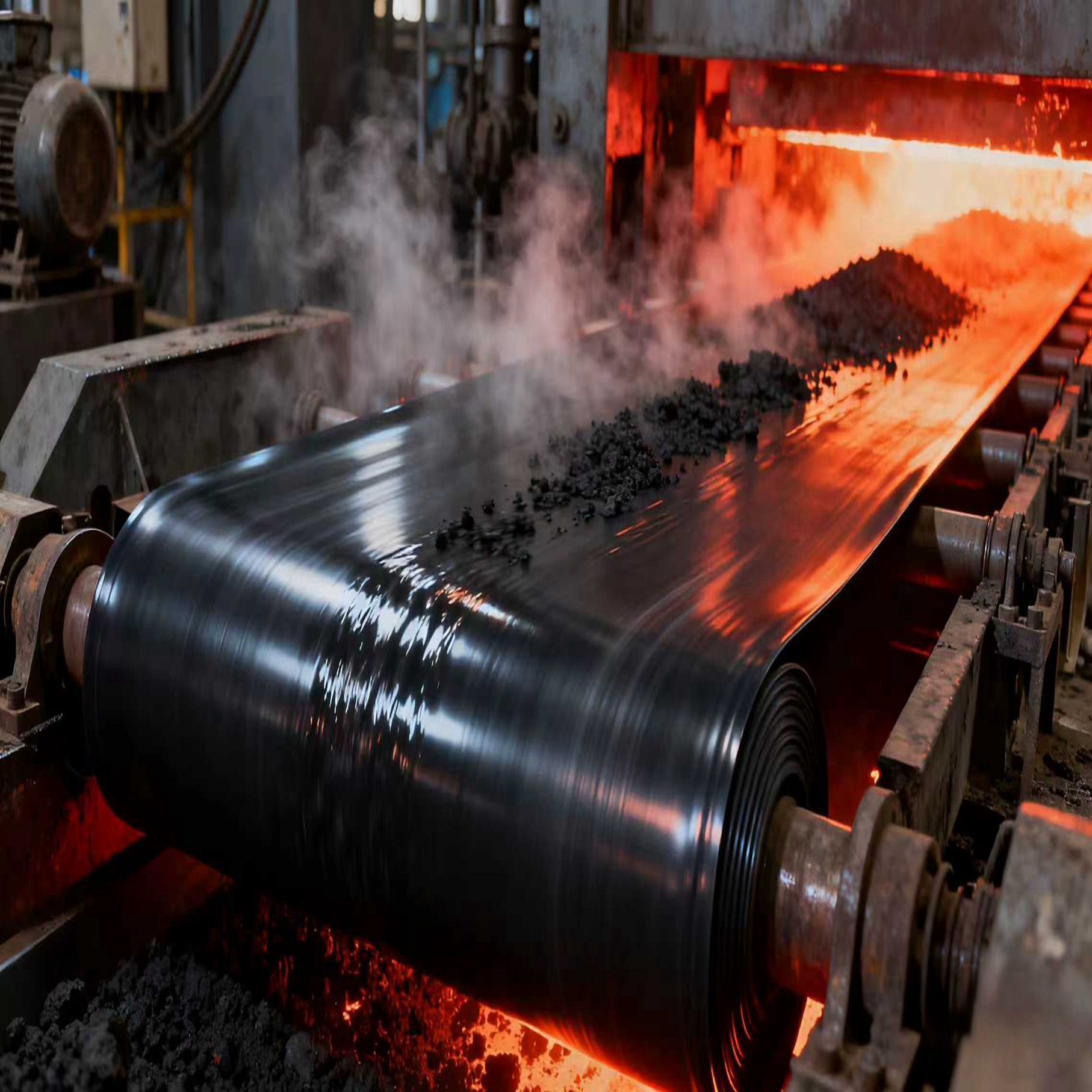 King KAILI Heat Resistant EPDM Rubber Conveyor Belt High Temperature