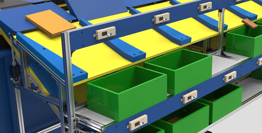 Direct To Tote/Case Chute