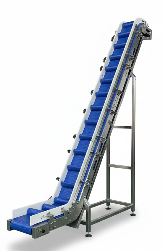 Conveyor structure detail 2