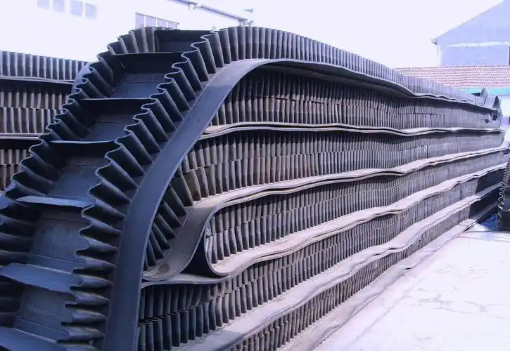 High Strength Ep Tear Resistant Corrugated Rubber Sidewall Conveyor Belt