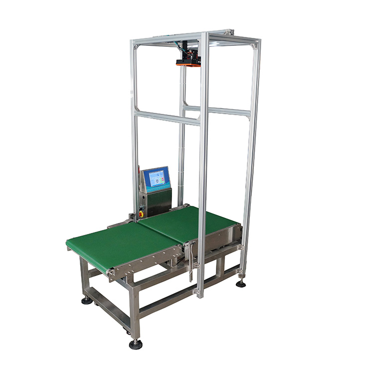 Hi Speed High Accuracy Weighing Dimension Bar Code Scanning Package Sort Warehouse Sorting Conveyor Belts