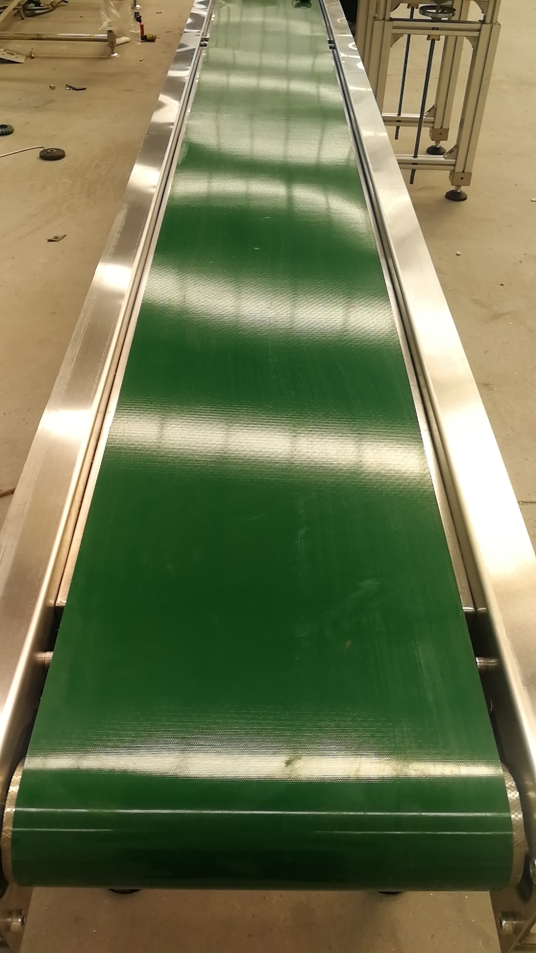 PVC Belt Conveyor System