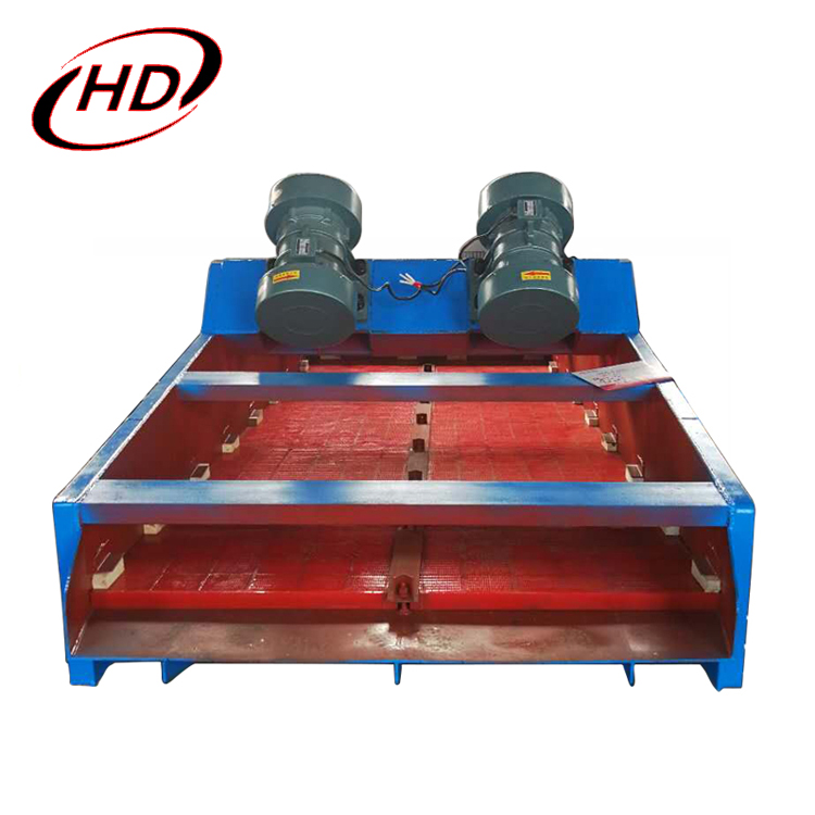 Dewater vibrating sieve