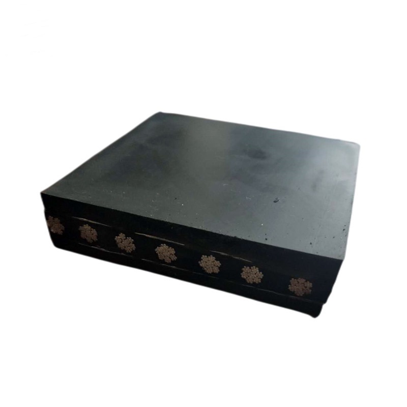 Customized Width and Length Steel Cord Conveyor Belt with X-Ray Inspection, High Adhesion