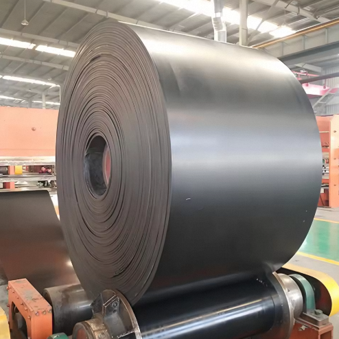 Wear Resistant Heat Resistant Oil Resistant Rubber Conveyor Belt with Easy Clean Customizable Size