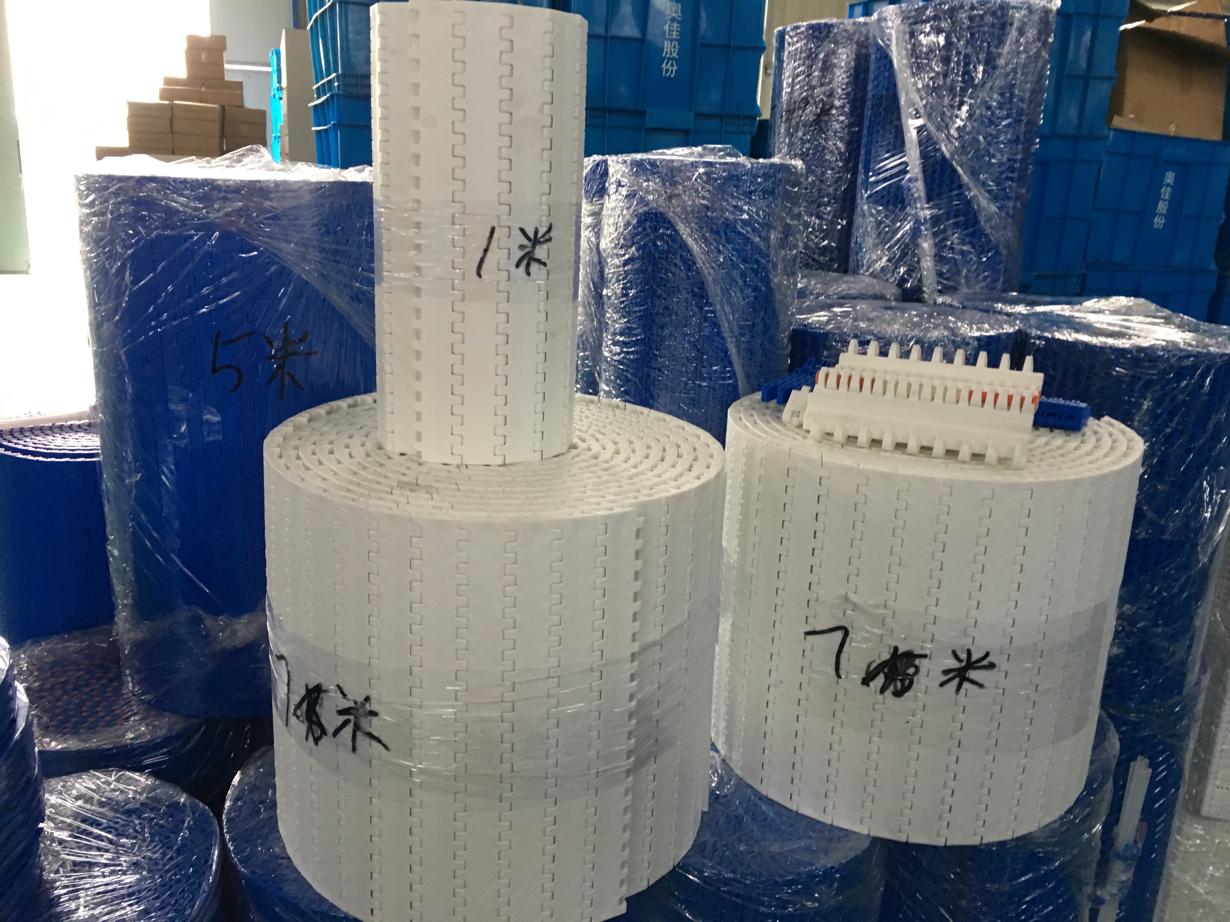Customized Food Grade Modular Conveyor Belts Har1600t Series Modular Flat Top Belt for Food Industry