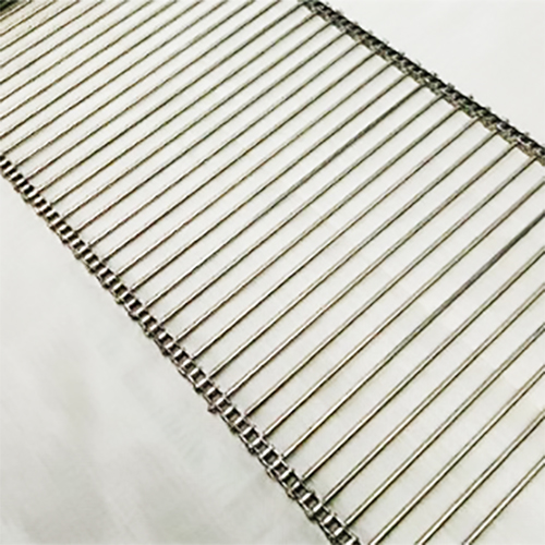 304 316 Stainless Steel Wire Mesh Rod Conveyor Belt for Baking Frying and Grilling