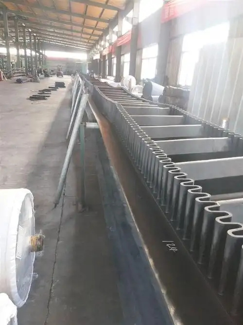High Strength Ep Tear Resistant Corrugated Rubber Sidewall Conveyor Belt