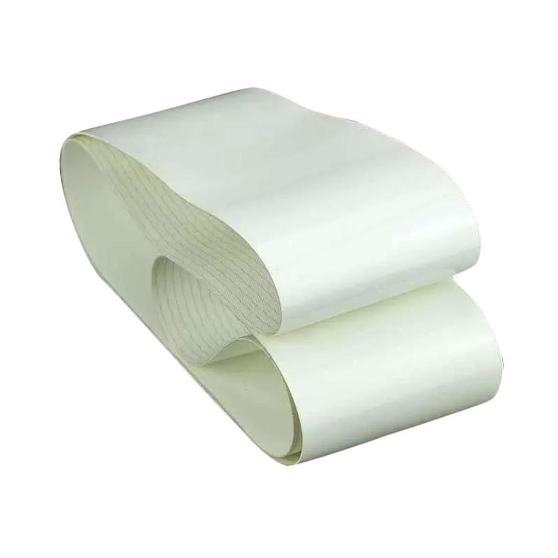 0.8mm -11.5 Mm Thickness Plastic Belting PVC &amp; PU Conveyor Belts For Plastic Bottles Transfer