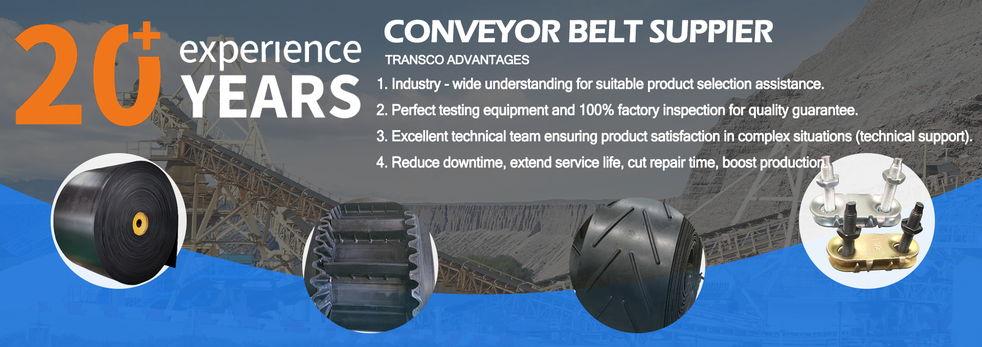 Conveyor Belt Banner
