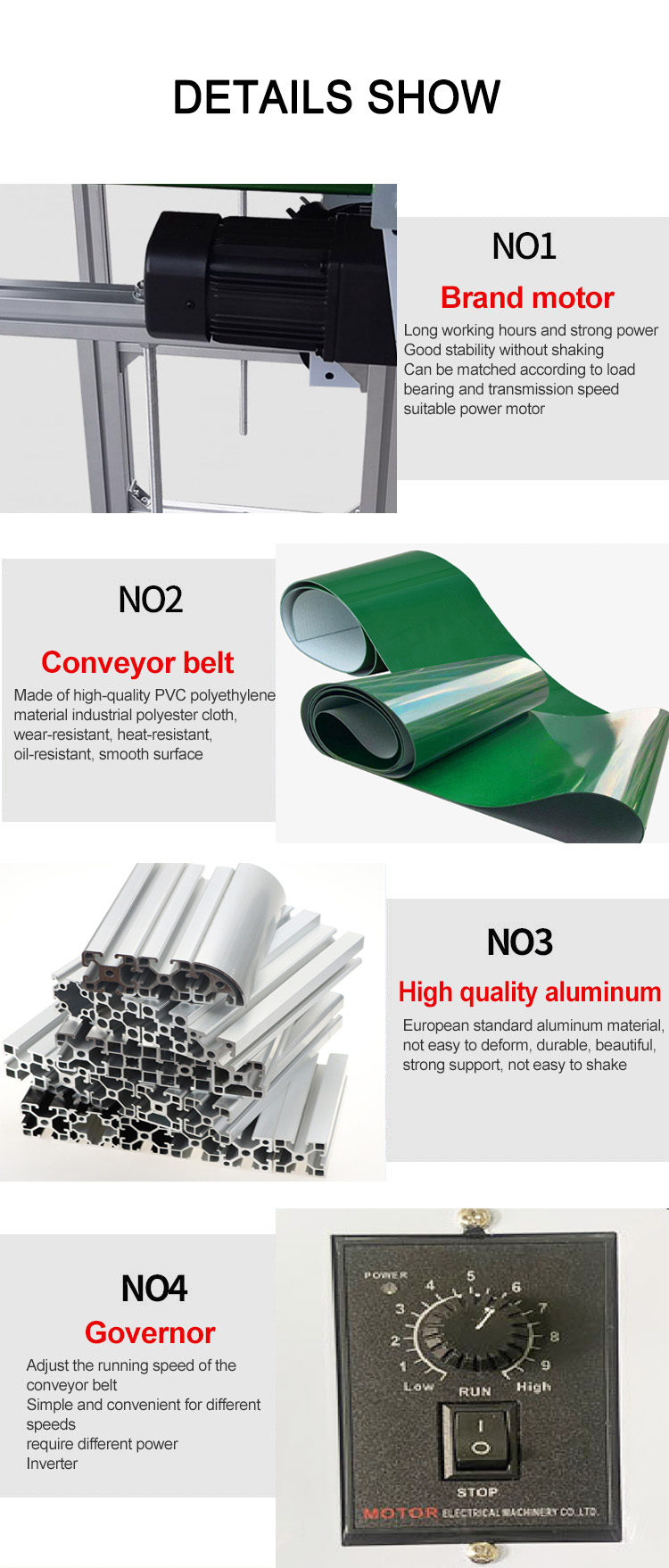 Conveyor Application View 1