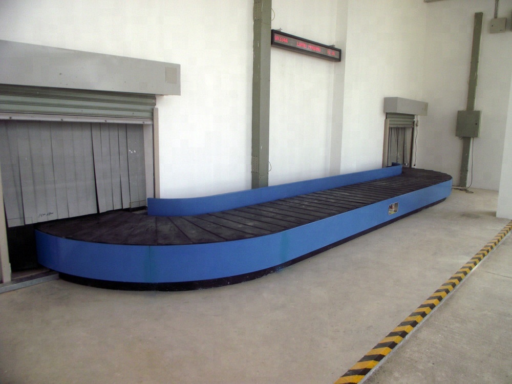 Baggage Conveyor for Airport Airport Baggage Arrival Belt Carousel