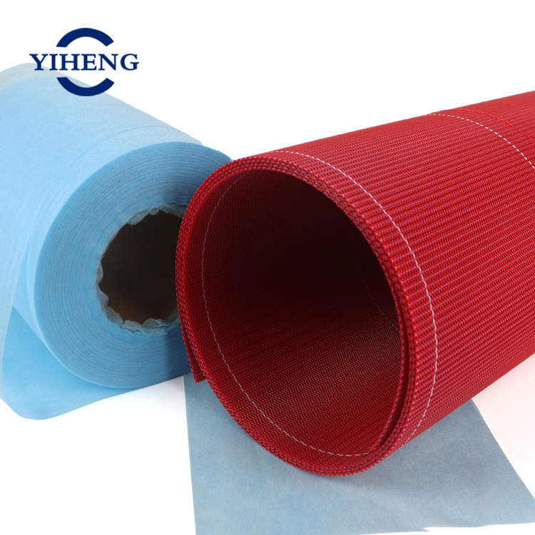 Mesh belt raw materials
