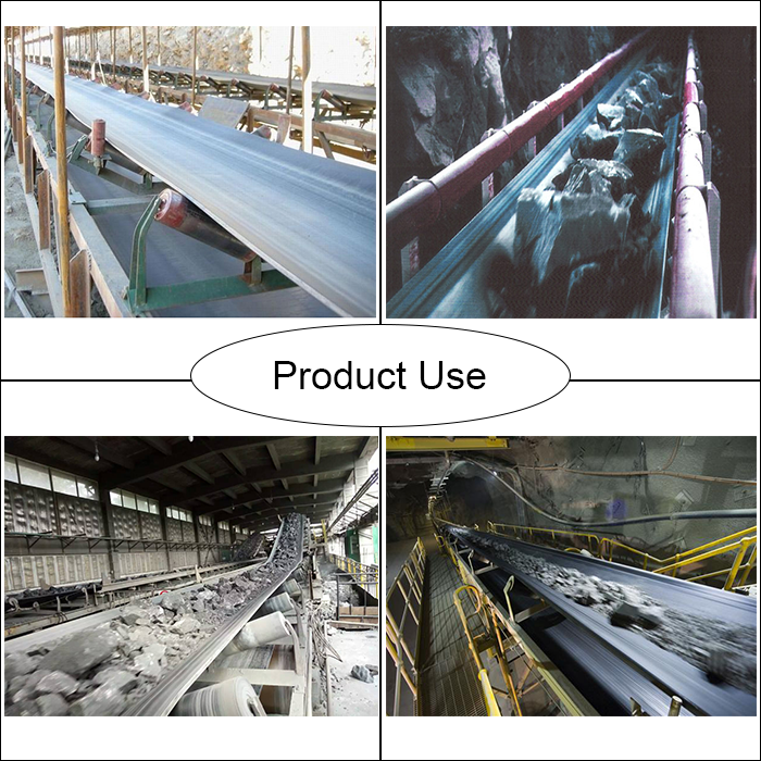ST 1250 Steel Cord Conveyor Belt for Coal Mining China Top Quality