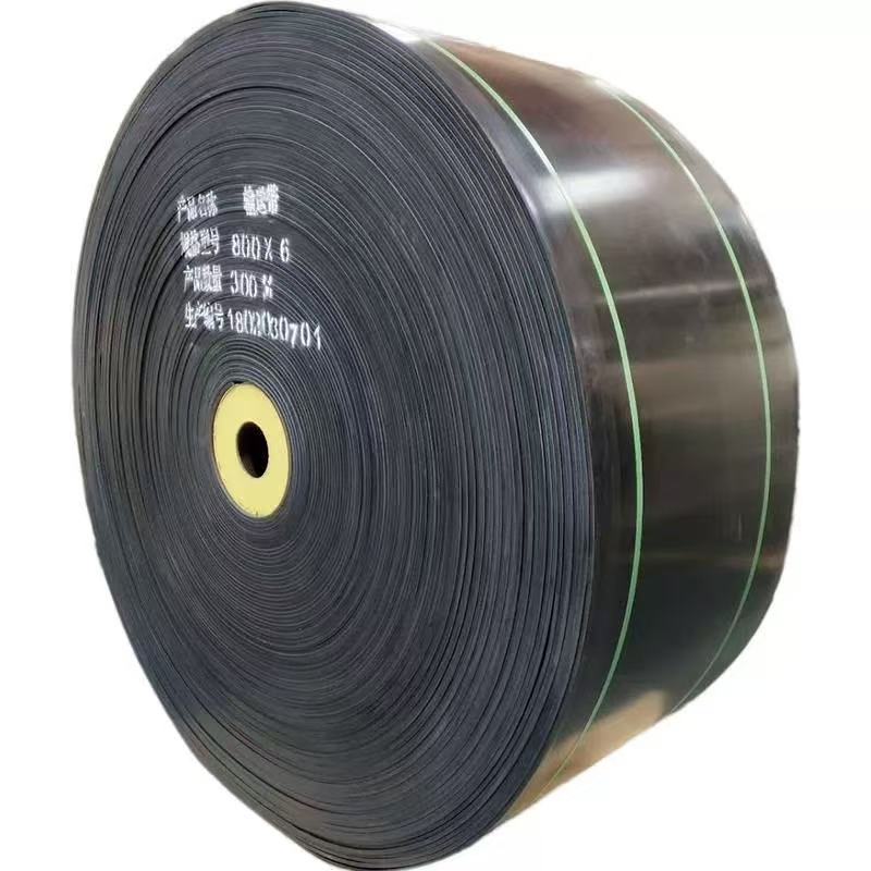 Customized Nylon Conveyor Belt for Automated Transportation in Industrial Mining and Sandstone Applications in Chinese Factories