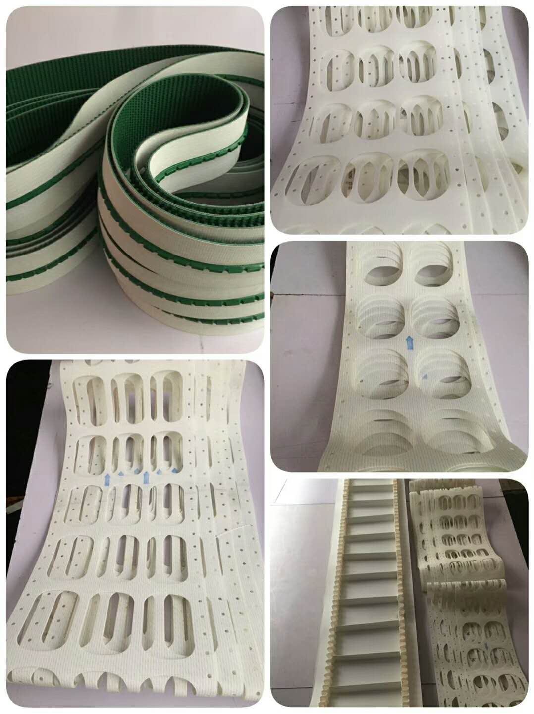 Factory Custom Smooth Pu Food Conveyor Belt Foodstuff Industries Foodgrade Conveyor Belts For Food Industry