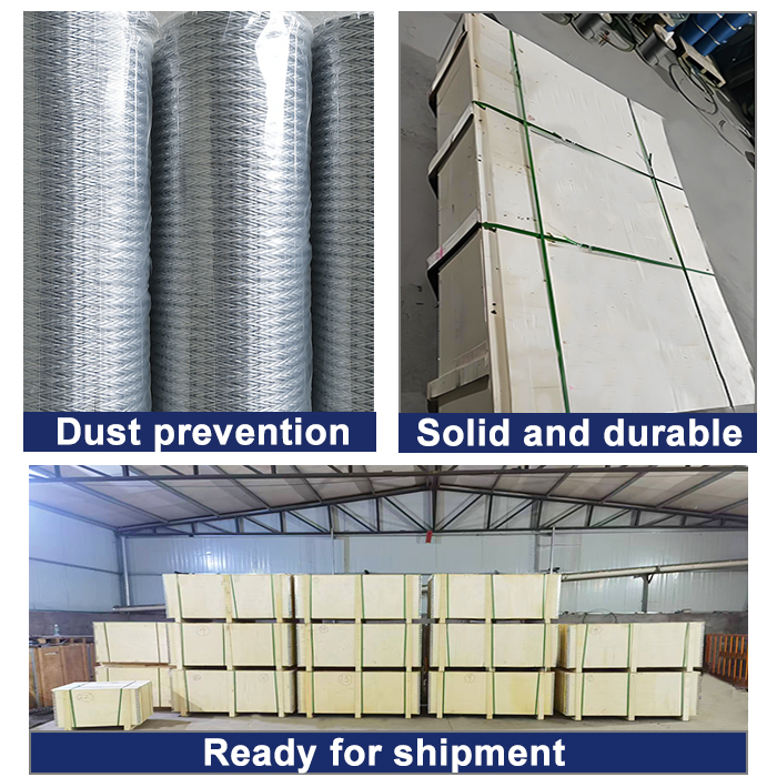 304 Food Grade Chain Metal Wire Mesh Heat Treatment Stainless Steel Double Spiral Conveyor Belt For Oven