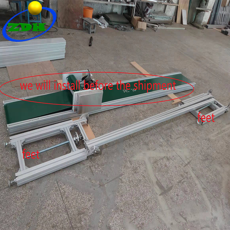 High Quality Industrial Conveyor 2M Length Belt Cinta Transportadora Transport Line