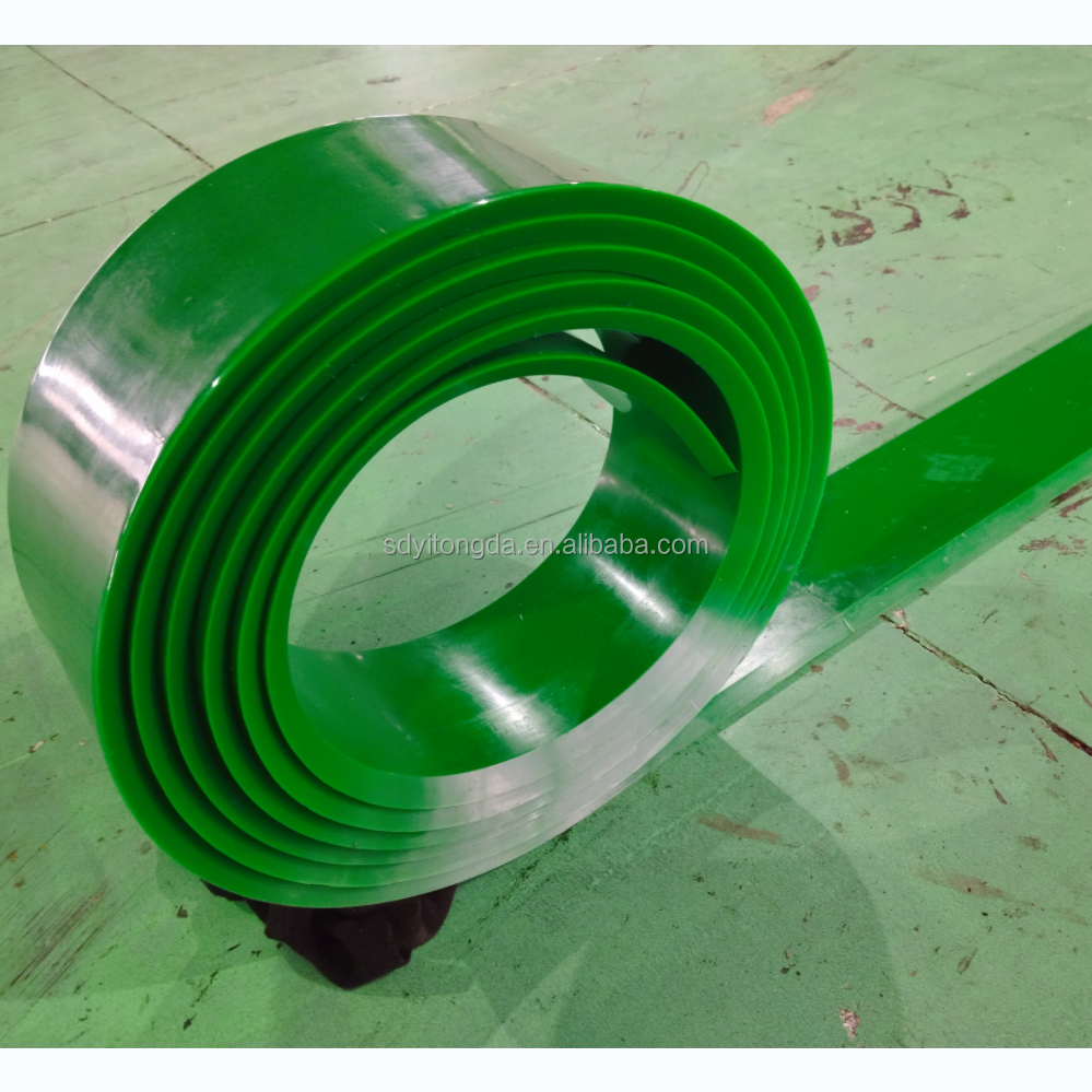 Polyurethane casting process
