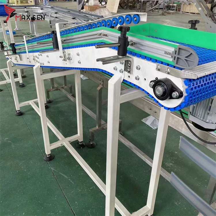 Inclined Modular Belt conveyor