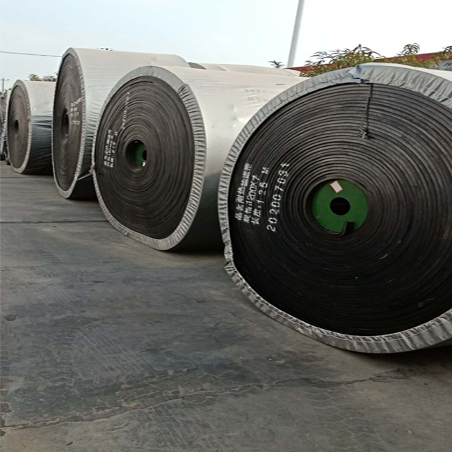 Heat-Resistant High Temperature Burn-Resistant EPDM Rubber Ablation-Resistant Scald-Resistant Anti-Bacterial Conveyor Belt