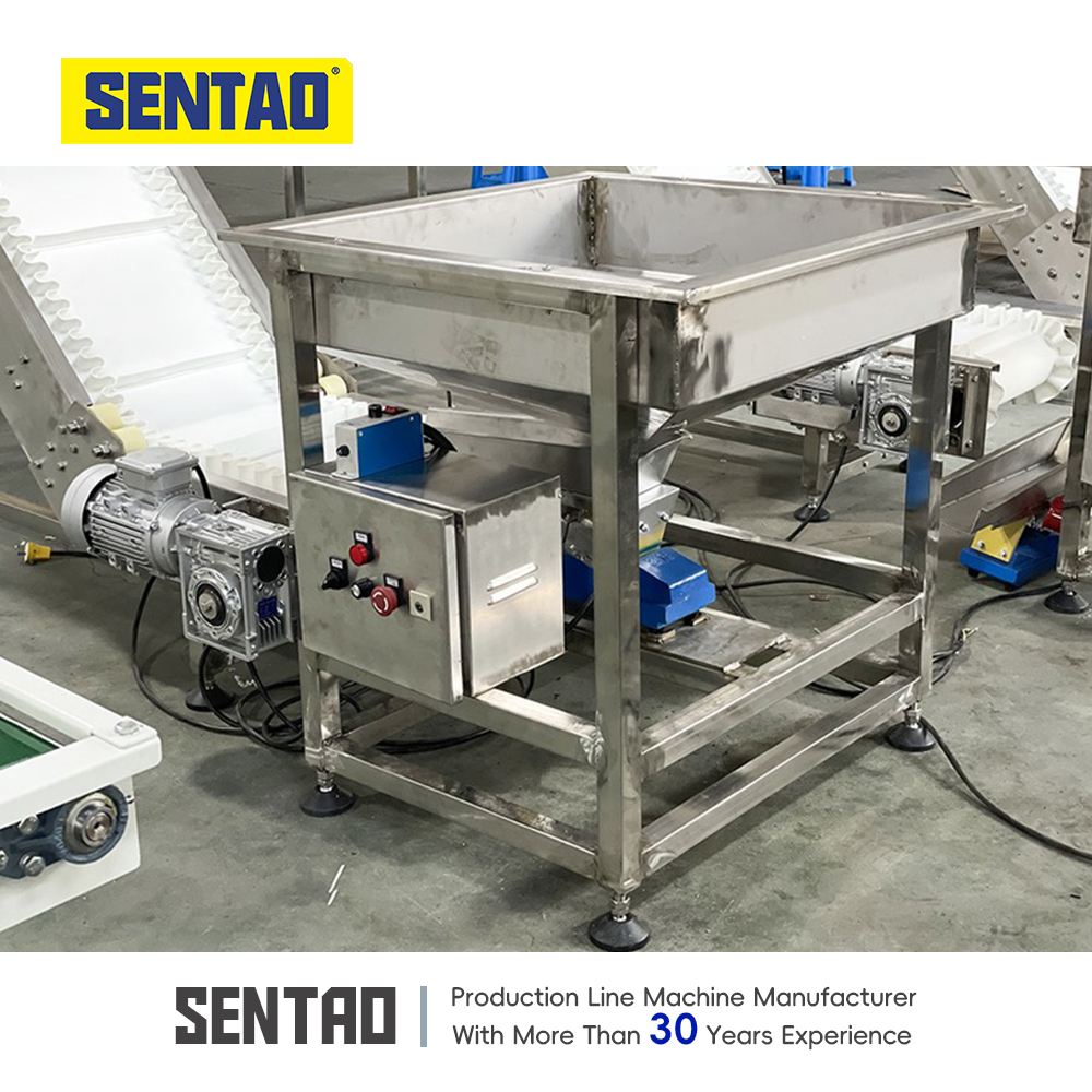 Automatic Stainless Steel 304 White Food Graded Cleated Belt Conveyor for Tea Factory