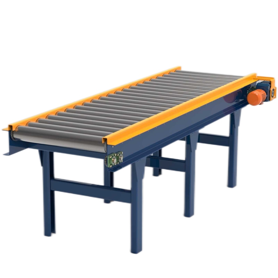 Heavy Duty Roller Conveyor Stainless Steel Roller Conveyor For Carton Box Warehouse Logistics