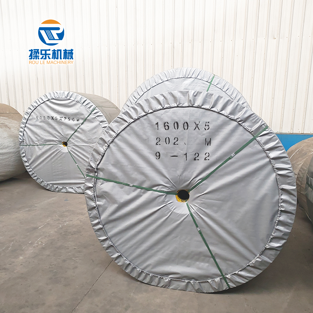 Steel Cord Reinforced Conveyor Belts and Grain Conveyor Belt for Heavy Duty Use Rubber Conveyor Belt