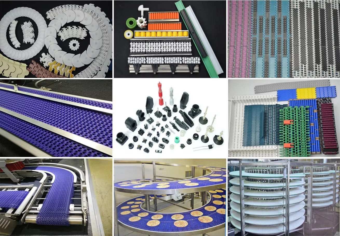 Modular Plastic Conveyor Belt Food Grade Modular Belt