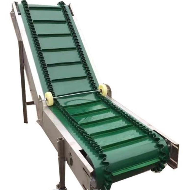 Climbing Belt Conveyor Detail 4