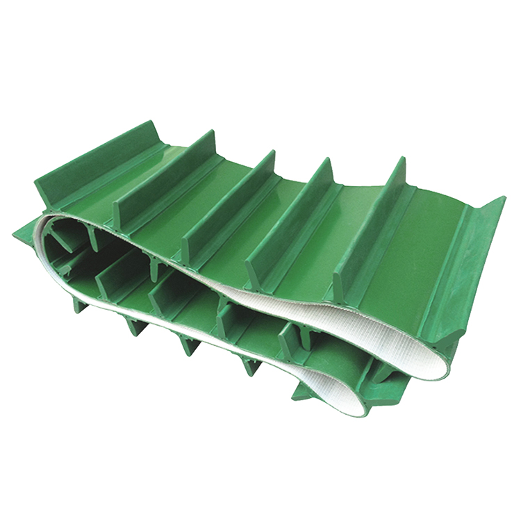 PU PVC Conveyor Belt Belt Oil Resistant High Quality