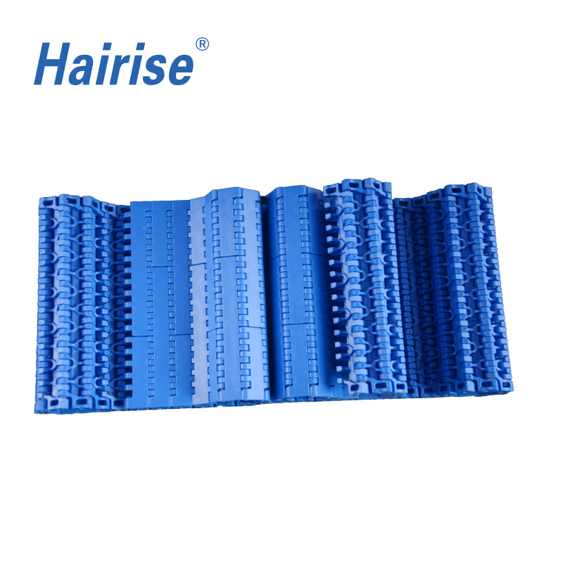 Hairise 1100 Food Grade Flat Top Conveyor Belt Modular Plastic Belts for Meat Industry