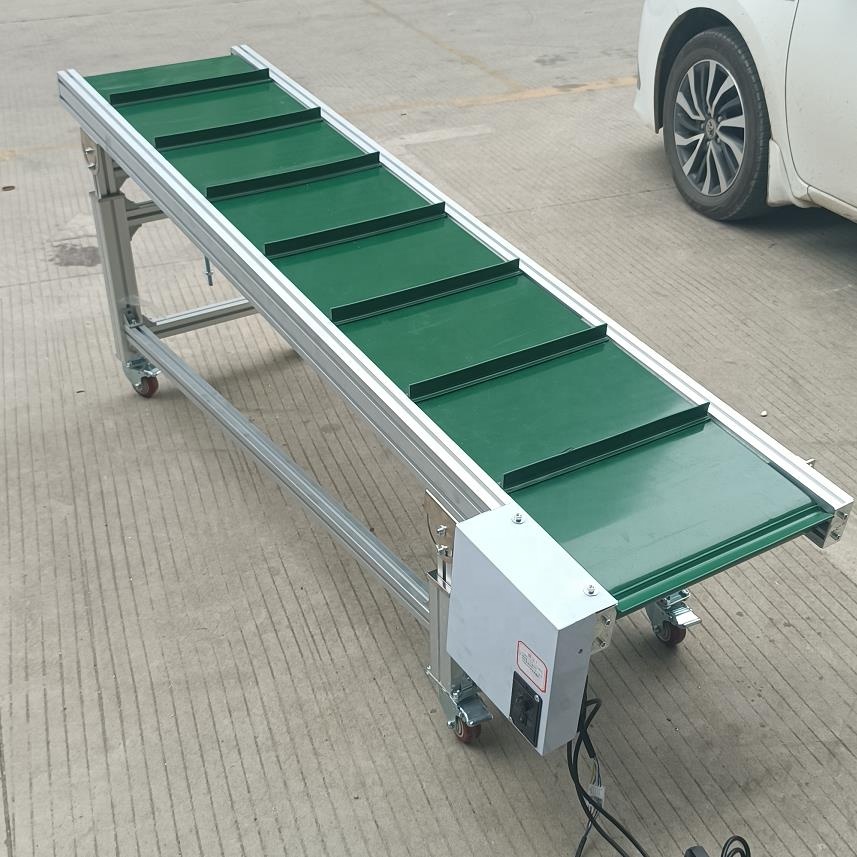 China Factory Customized Belt Conveyor for Agricultural Products