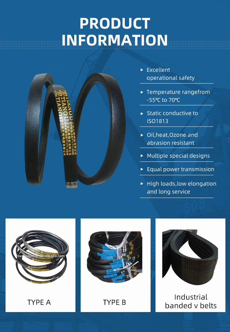 V-Belt Production Quality