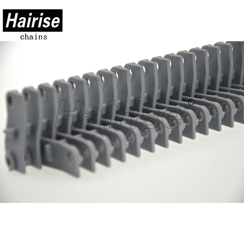 Moving Toast Packaging Line Plastic 900 Modular Belt in Conveyors Wtih ISO Certificate