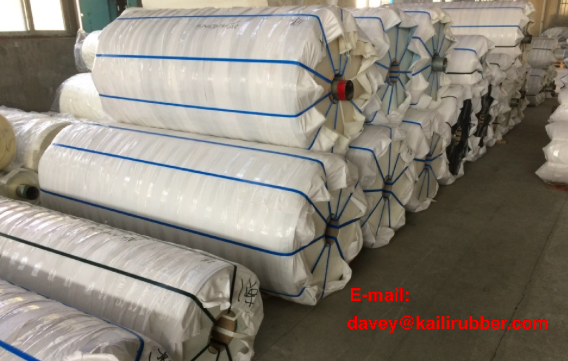 Green White Color PVC & PU Conveyor Belt Used in Food Industry
