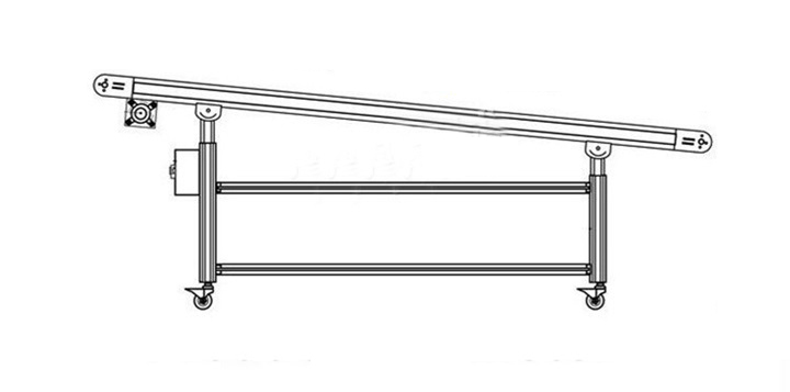 Stainless Steel Food Conveyor PVC/PU/Rubber Belt with Competitive Price for Material Handling