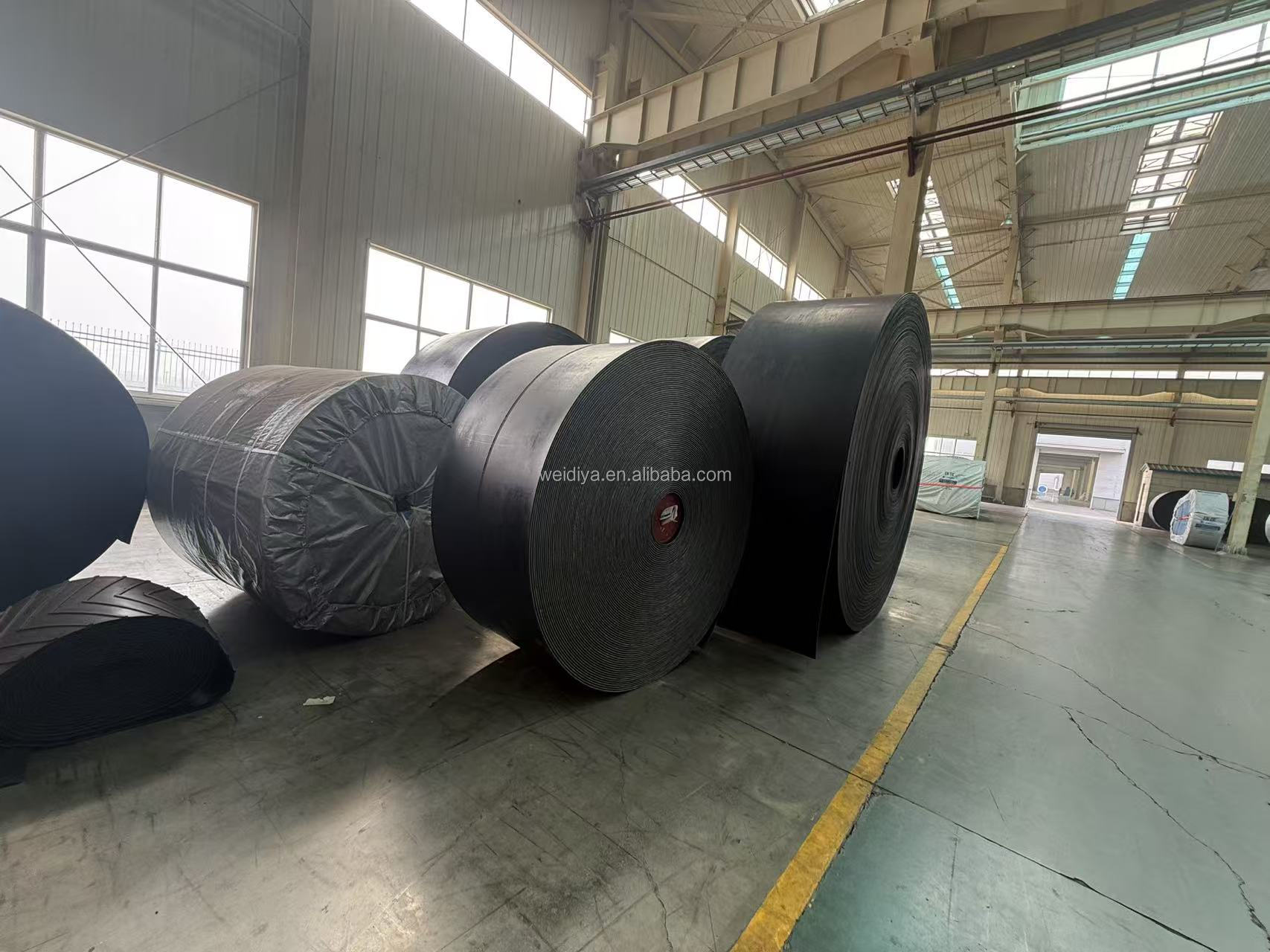China's Leading Supplier of Conveyor Equipment Parts Fabric Conveyor Belt PVC / PU Conveyor Belt