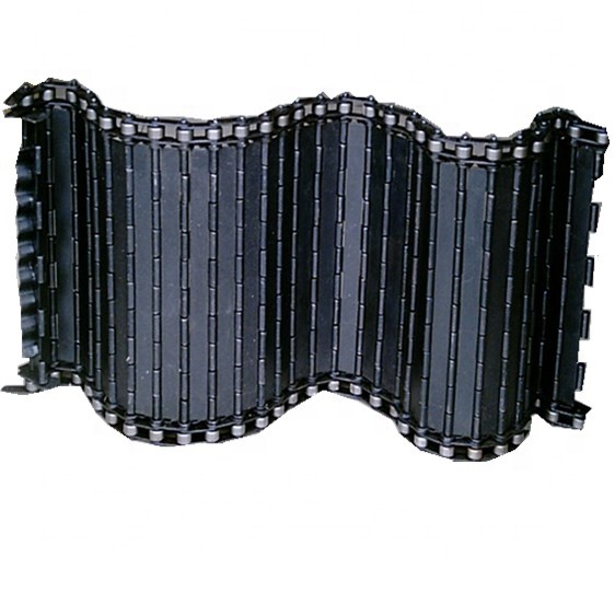 Industrial Heavy Duty Chain Metal Mesh High Temperature Resistance Stainless Steel Plate Conveyor Belt