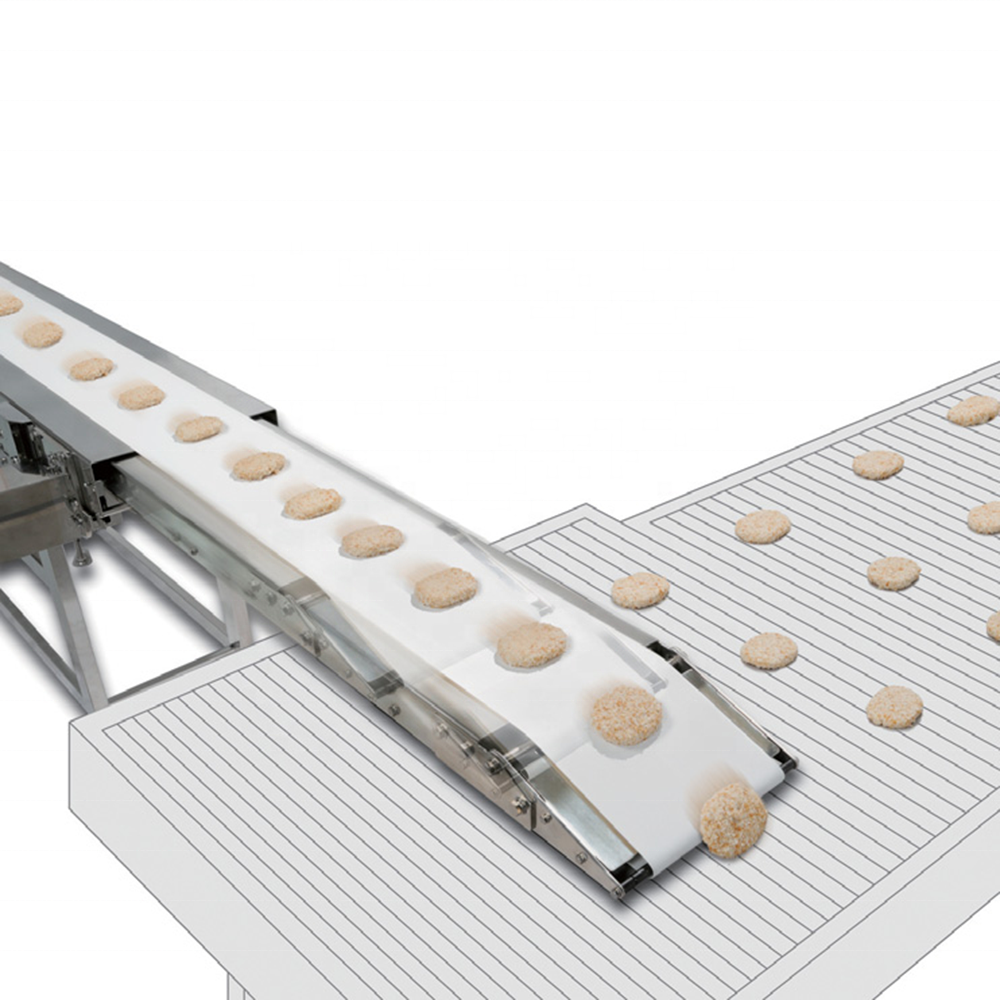 Automatic Telescopic Food Grade Stainless Steel Belt Conveyor For Sorting And Branching