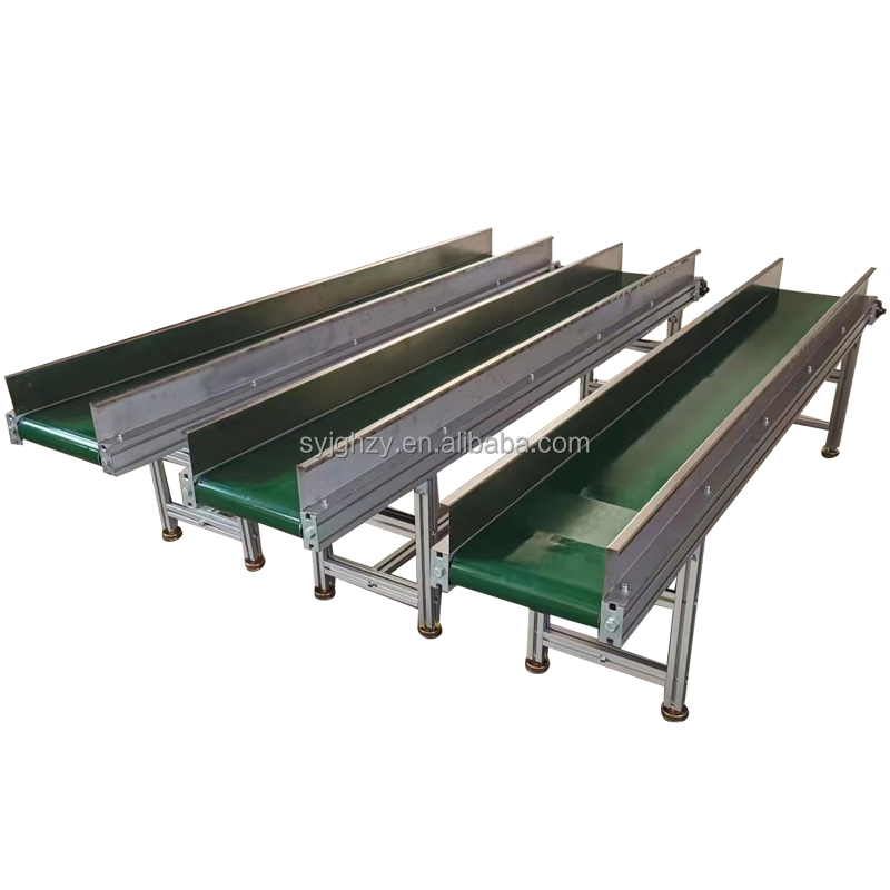 Food Grade Made in China Wholesale Antiskid New Design Belt Conveyor Production Line Belt Conveyor