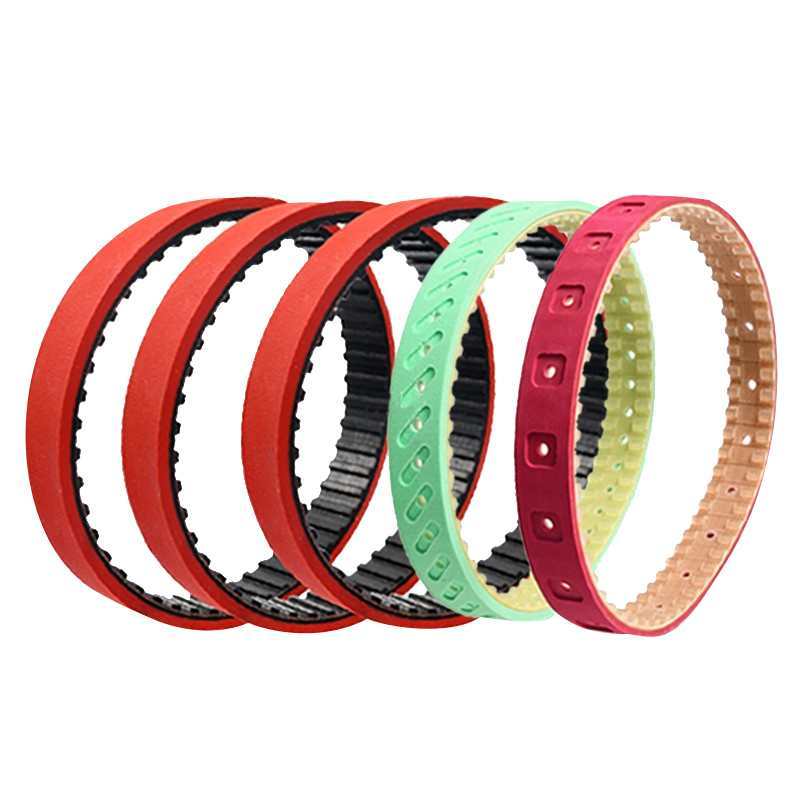 PU Timing Belts-AT10/AT20/MXL Steel Cord 15-150mm Width OEM Customization for Heavy-Duty Conveyors Non-Slipping Ozone-Resistant