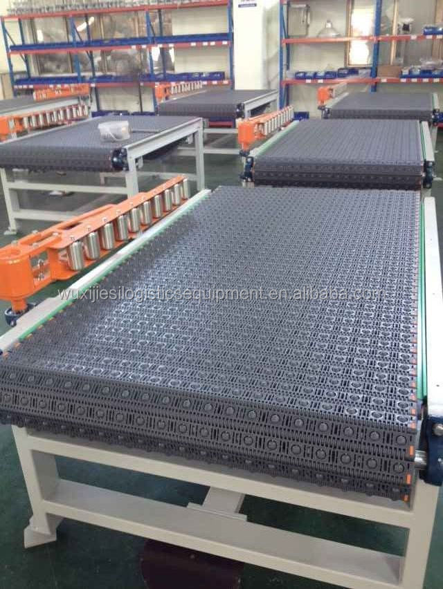 Food Grade Stainless Steel Modular Belt Conveyor , Medicine, Agriculture And Other Fields
