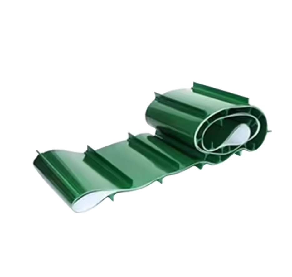 PVC White Food Grade Conveyor Belt Light PU Material Assembly Line Industrial Belt