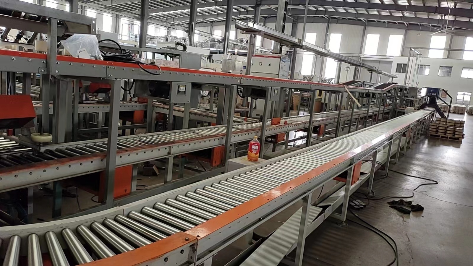 Automated logistics system